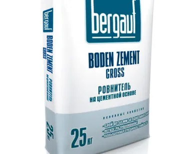 фото Ровнитель пола Boden Zement Gross Bergauf 6-50 мм
