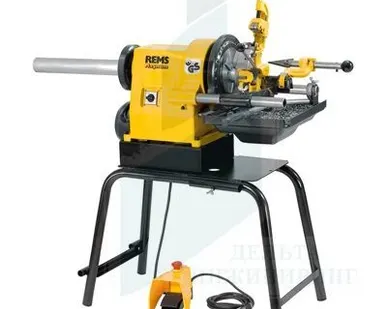 фото Резьбонарезной станок REMS Magnum 2020 T до 2" (380 В 2100 Вт)