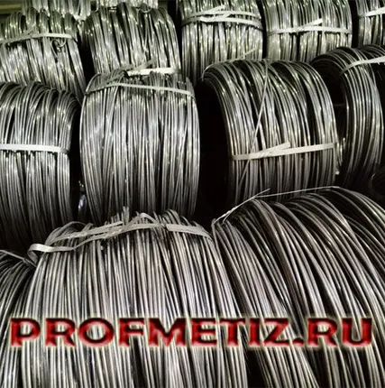 Фото №0 Проволока для высадки ГОСТ 5663