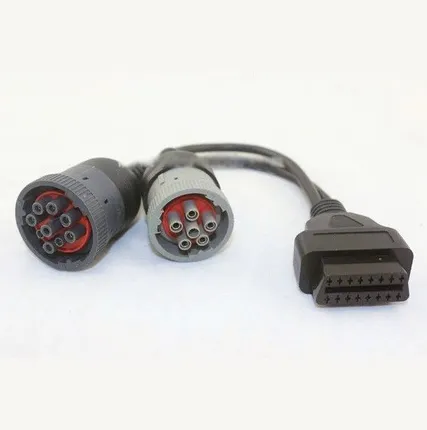 Фото №1 Диагностический переходник Deutsh 6+9 Сканматик 2 (PRO)