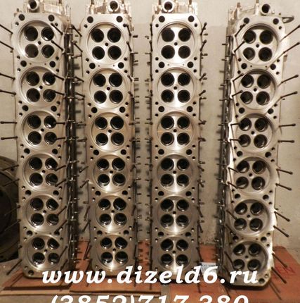Фото №0 Головка цилиндра Д6 (Д12)