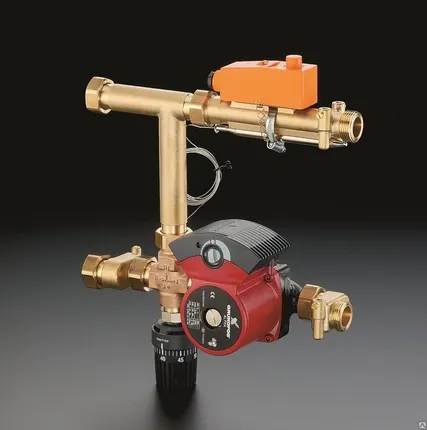 Фото №0 Водяной тёплый пол