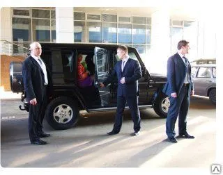 фото Охрана государственного лица