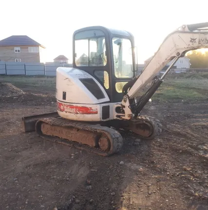 Фото №0 Аренда миниэкскаватора Bobcat 430