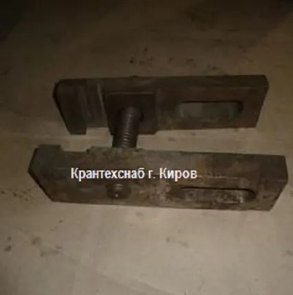 Фото №1 Захват рельсовый ручной малый КК-12,5