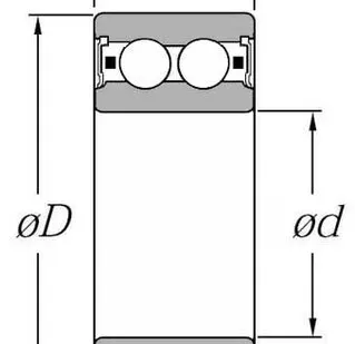 фото DINROLL Подшипник 35BD5222