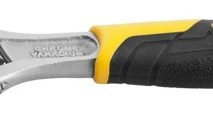 Фото №0 Ключ JCB разводной, хромированное покрытие, CrV cталь, 150мм