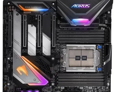 фото Материнская плата GIGABYTE X399