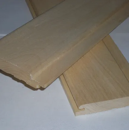 Фото №0 Вагонка липа