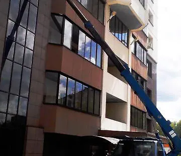 фото Аренда автогидроподъемников телескопических от 12 до 45м