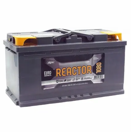 Фото №0 Аккумулятор REACTOR 100 Ач о.п.