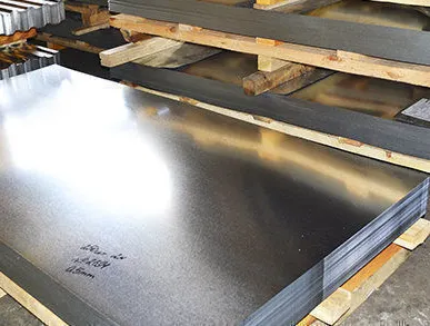 фото Лист оцинкованный 0.75 мм 1250х2500 ГОСТ 19904-90