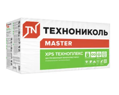 фото Технониколь XPS Техноплекс 1180х580х100мм 4 шт 2.7376 м2 0.27376 м3)