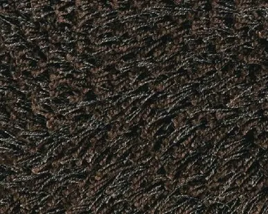 фото Ковролин Sintelon Aura 012729, ворс шегги 48 мм, коричневый, ширина 300/400