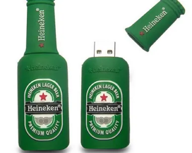фото Flash Носитель Heineken 8Gb качество 100%