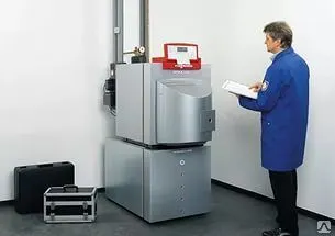 фото Монтаж газовых напольных котлов