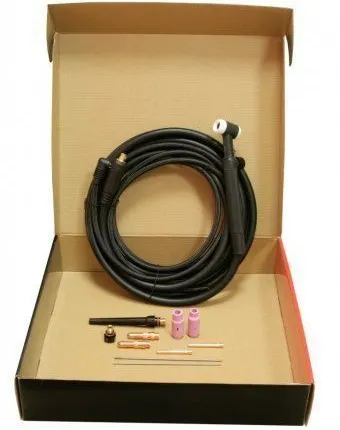 Фото №0 Горелка для аргонно-дуговой сварки QUATTRO ELEMENTI WP17V