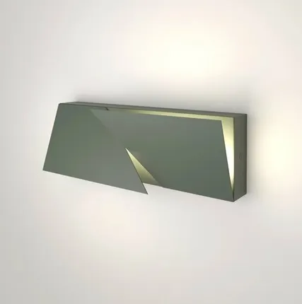 Фото №0 Настенный светодиодный светильник Snip LED 40106/LED тёмно-серый