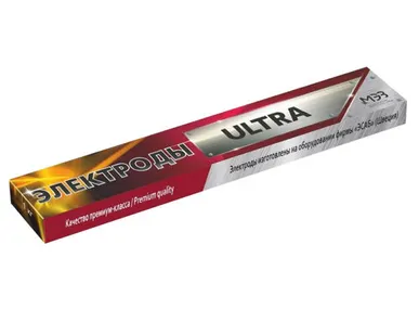 фото Электроды МЭЗ УЛЬТРА МР-3С d 3 мм. 1 кг.