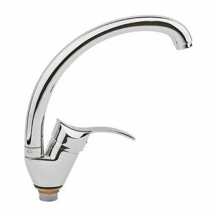 Фото №0 Смеситель ОПТИМА кухня 40 мм, ручка боковая, с гайкой, OB40(1)02