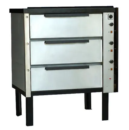 Фото №0 Печь хлебопекарная 3-х ярусная