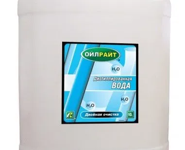 фото Вода дистиллированная 20л. OIL RIGHT 5516
