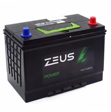 Фото №0 Аккумулятор ZEUS POWER Asia 90D31L 95 Ач о.п.