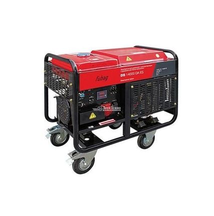 Фото №0 Генератор дизельный Fubag DS 14000 DA ES