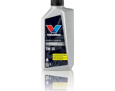 фото Масло моторное синт. Valvoline SYNPOWER MST C3 5W30 (e1L)
