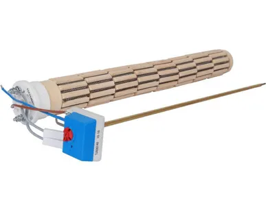 фото ТЭН фланцевый 2.4кВт 220В Hajdu 6104550263