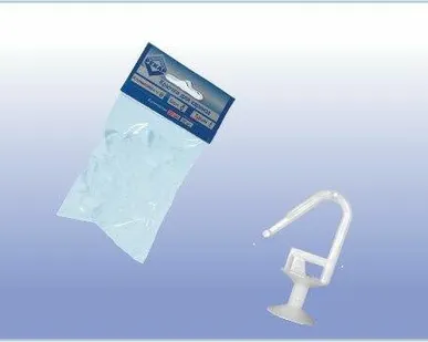 фото Крючок плоский д/потолоч.карниза (1/50шт) арт. НЧП