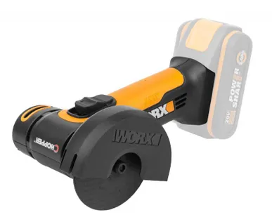 фото Шлифмашина угловая аккумуляторная Worx WX801.9