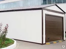 фото Ворота ДорХан 2500 на 2500 без монтажа