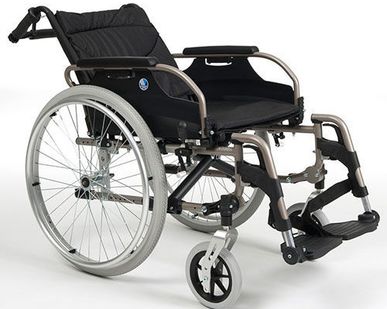 фото Инвалидное складное механическое кресло-коляска Vermeiren V300 + 30°