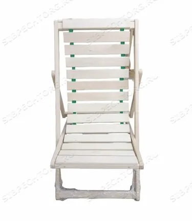 Фото №0 Шезлонг раскладной гибкий