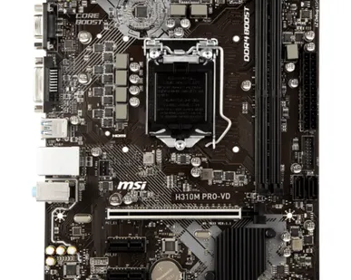 фото Материнская плата MSI H310M