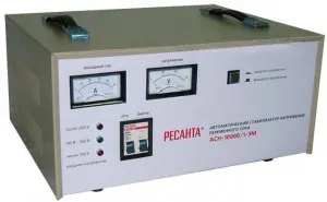 Фото №0 Стабилизатор Ресанта АСН-10000/1-ЭM