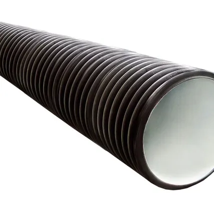 Фото №0 Труба гофрированная с раструбом D=230/200