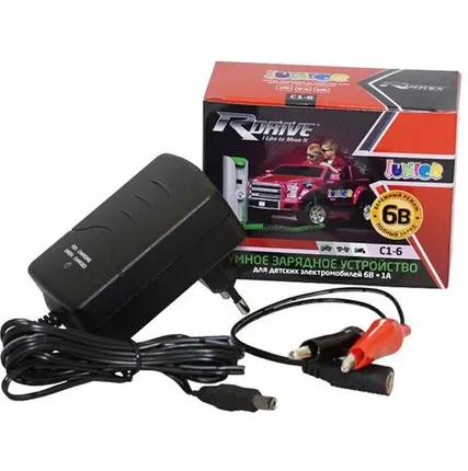 Фото №0 Зарядное устройство RDrive Junior C1-6
