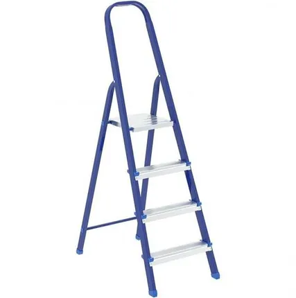 Фото №0 Стремянка 4 ступени, стальная, Сибртех