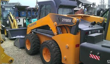 фото Мини погрузчик Mustang 2700V (CША)