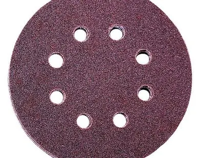 фото Круг STAYER из абразивной бумаги, 125мм/ №80, 5шт