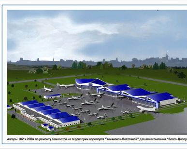 фото Проектирование объектов в авиаотрасли, базы ТОиР