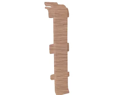 фото Соединитель для плинтуса STRONG 70 (70117) 2 шт, Decoplast