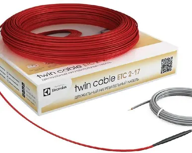 фото Секция нагревательная Electrolux серииTwin Cable ETC 2-17-800