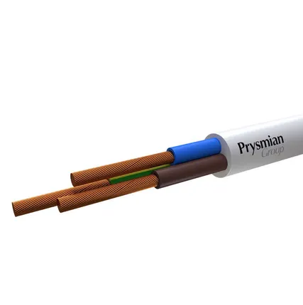 Фото №0 Провод ПВС 3х2.5 Б (бухта) (м) РЭК-PRYSMIAN 0103050201