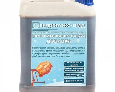 фото Противоморозная добавка Гидротекс-ПМД 5л.