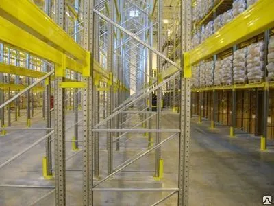 Фото №0 Монтаж стеллажей