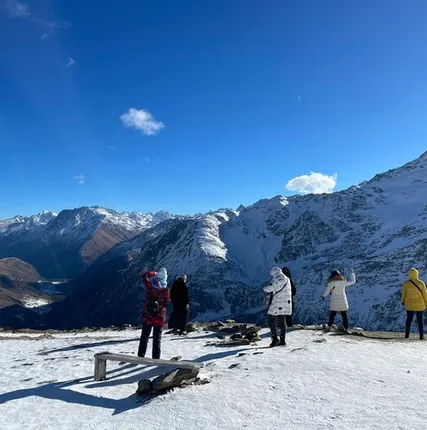 Фото №0 Экскурсия с гидом в Архыз, Домбай, Приэльбрусье