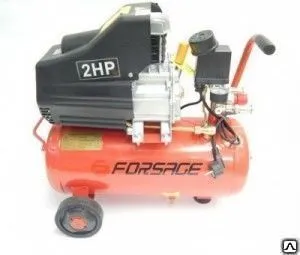 Фото №0 FORSAGE BM20/24 КОМПРЕССОР ПОРШНЕВОЙ С ПРЯМЫМ ПРИВОДОМ РЕСИВЕР 24 ЛИТРА